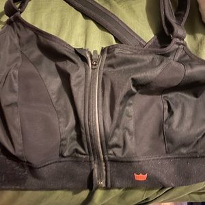 She Fit High Impact Adjustable Sports Bra